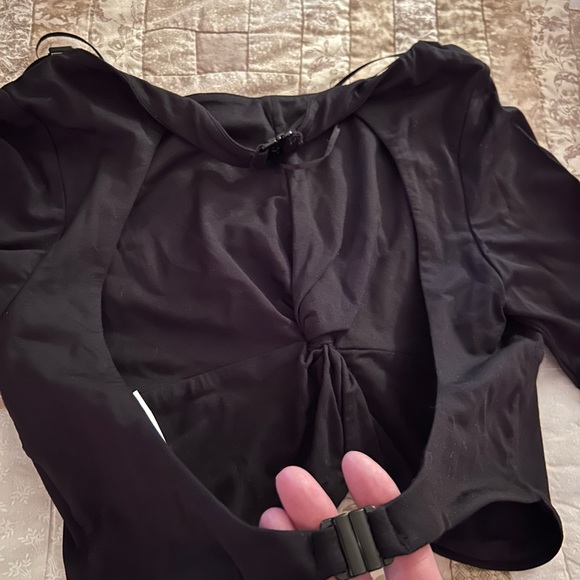 Nocturne Crop Top - Size M - Picture 5 of 7